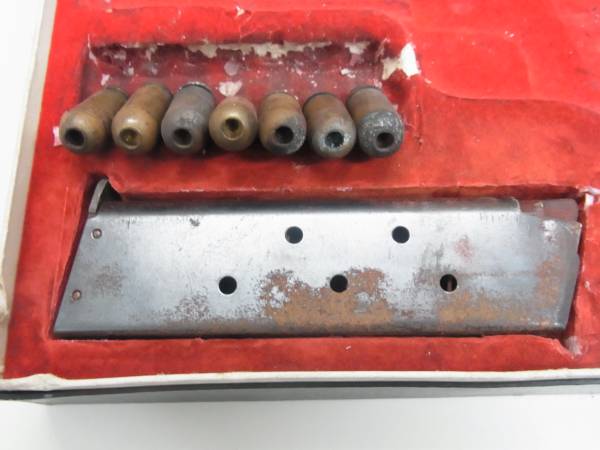 おまけ付き 希少 CMC コルトガバメント M1911A1 CAL45 NKG 箱マガジン