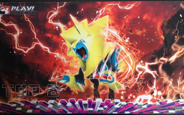 海外限定】ライボルト プレイマット TOP8 ロゴ 海外公式大会配布品