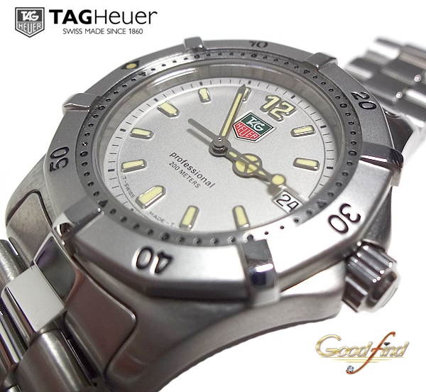 状態良好 電池交換済】☆TAGHEUER タグホイヤー プロフェッショナル