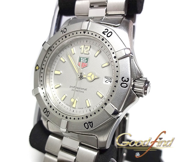 状態良好 電池交換済】☆TAGHEUER タグホイヤー プロフェッショナル