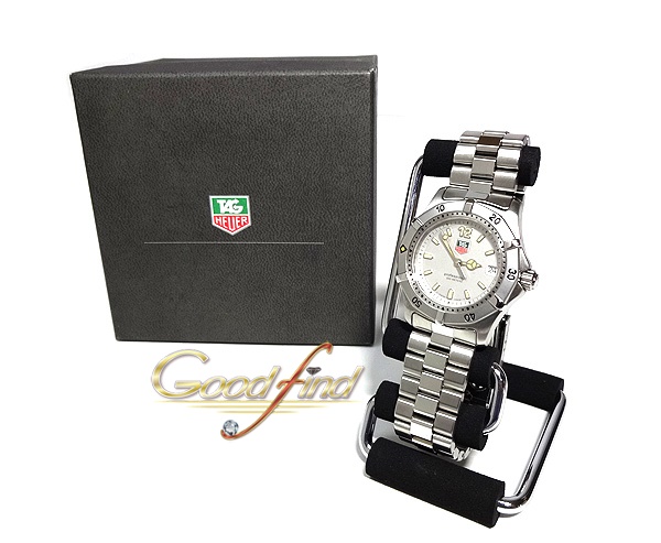 状態良好 電池交換済】☆TAGHEUER タグホイヤー プロフェッショナル