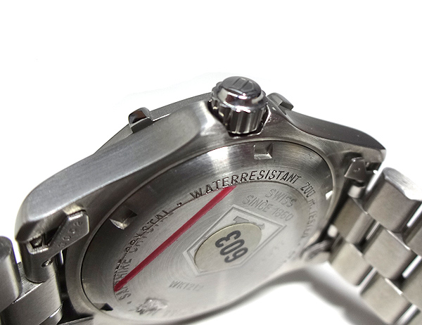 状態良好 電池交換済】☆TAGHEUER タグホイヤー プロフェッショナル