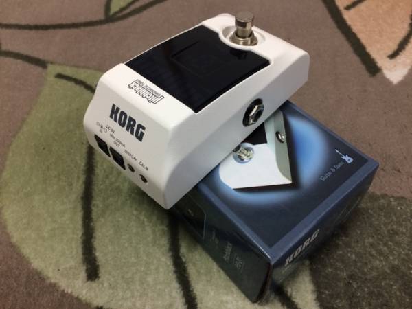 【中古】KORG pitchblack PB-01 ギターベースチューナー
