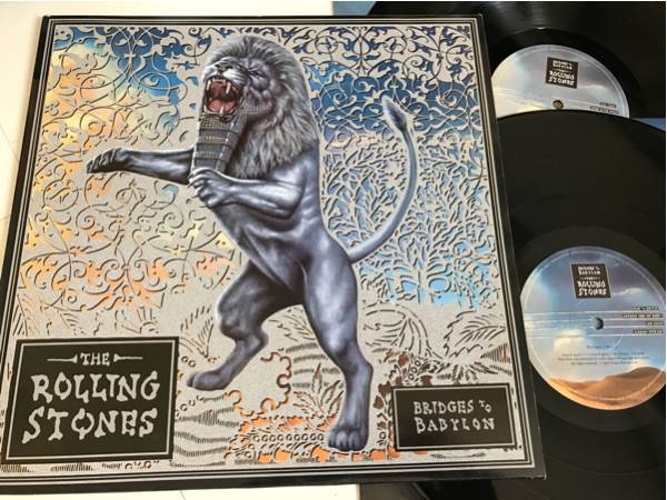 新品レコード！1997年オリジナル ローリングストーンズ 新品レコード！1997年オリジナル ローリングストーンズ LP◯THE