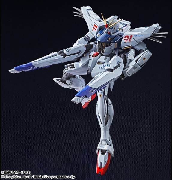 【新品】 METAL BUILD ガンダムF91