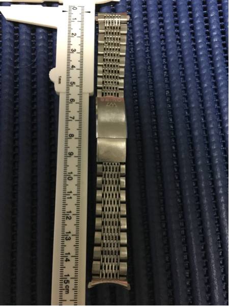 SEIKO ロードマチック 純正ステンレスベルト 18mm 【RO059】 セイコー ロードマチック ステンレスベルト 取付幅18mm ロードマチック