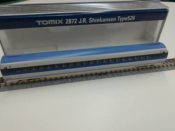 Tomix 2872 JR新幹線 526形 増結用 TOMIX トミックスJR新幹線526形増結用