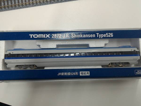 Tomix 2872 JR新幹線 526形 増結用 TOMIX トミックスJR新幹線526形増結