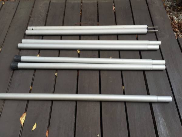 スノーピークビンテージ☆ ウィングポール TP-003 (210センチセット）＋おまけ