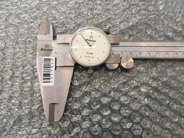 ミツトヨ製ノギス ミツトヨ ダイヤルノギス | 小林機械 株式会社 ノギス 300㎜の中古