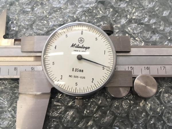 ミツトヨ ダイヤルノギス | 小林機械 株式会社 ノギス 300㎜の中古