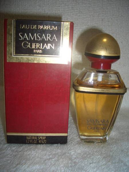 限定SALE，正規品 used SAMSARA EAU DE PARFUM サムサラ オードパフューム 50ml(ゲラン)｜売買されたオークション情報、yahooの商品情報をアーカイブ公開 - オークファン ゲラン