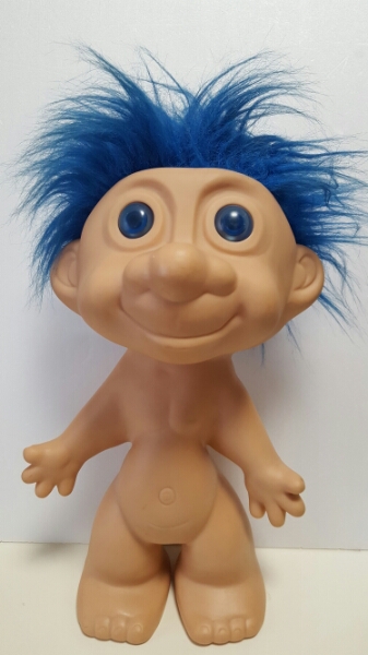 レア Big 特大 トロール人形 ソフビフィギュア 妖精 40cm 人形 キャラクタードール 売買されたオークション情報 Yahooの商品情報をアーカイブ公開 オークファン Aucfan Com