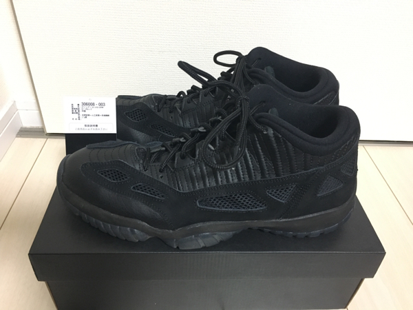 【美品】AIR JORDAN 11 retro low 28.5 10.5