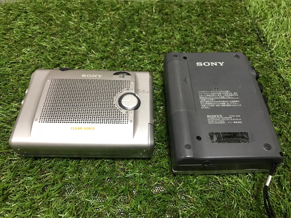 Sony カセットテープレコーダー TCM-450 SONY TCM-450 | ツカサ