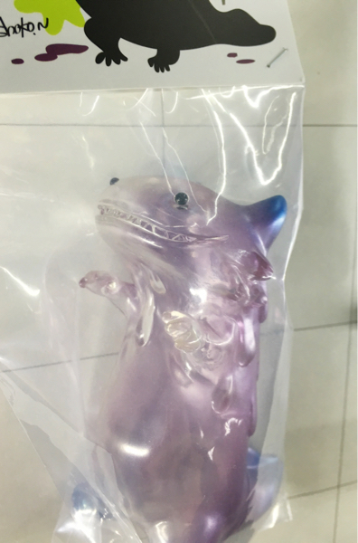 バイロン BYRON クリア パープル 山椒魚 限定 T9G RANGEAS ランジアス ワンフェス スーフェス デザフェス ネゴラ ポゴラ