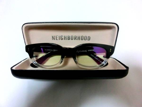 EFFECTOR ネイバーフッド エフェクター TRAMP NEIGHBORHOOD 伊達眼鏡