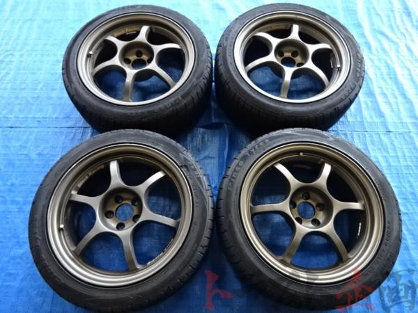 3130419 ブラックレーシング N1 PRO 17インチ 7.5JJ+35 5H PCD100 
