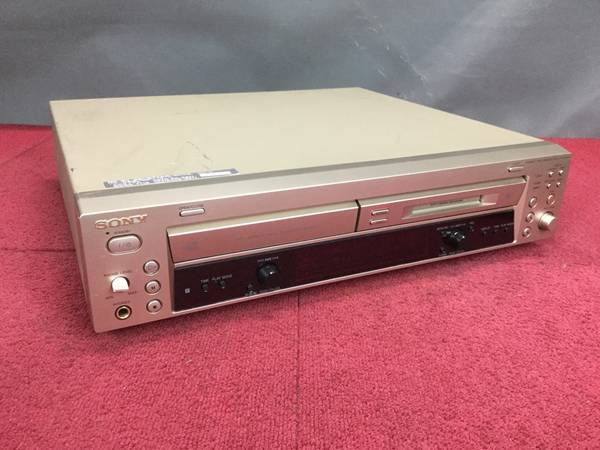 銀座 店舗 【G】SONY MXD-D400 CD/MDデッキ ソニー 3091164 【公式通販】
