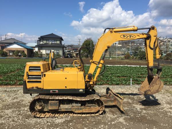 ヤンマー ミニ油圧ショベル YTB800 調子良好 売り切り(建設機械、重機 