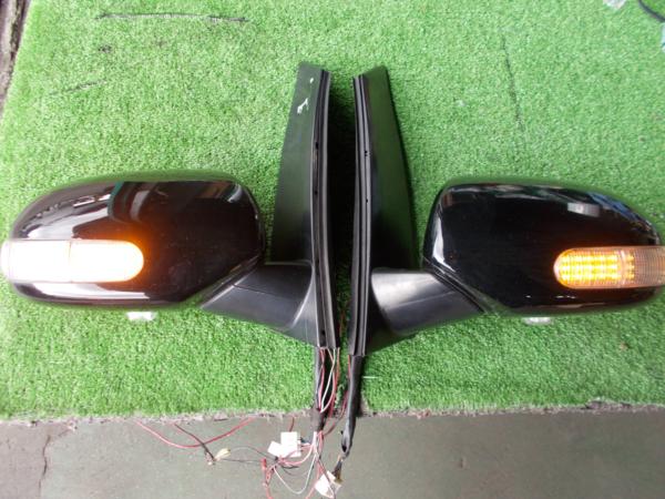 ＲＢ1　オデッセイ　ウインカー付きミラーカバー　ウェルカムランプ付き　　Ｋ793