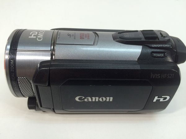 Canon iVIS HFS21 デジタルビデオカメラ