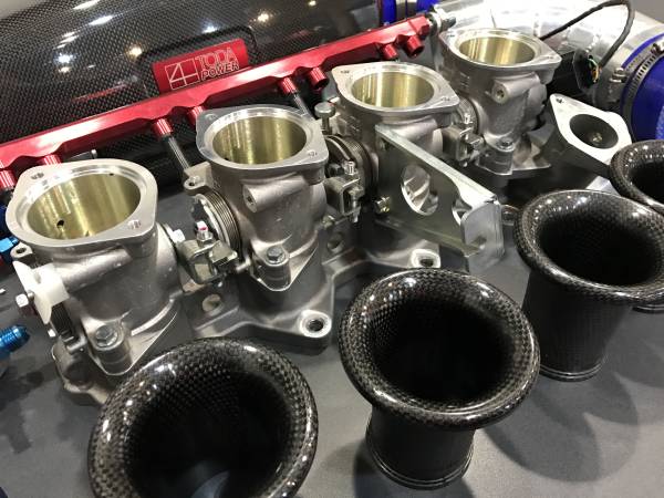 S2000用 戸田レーシングスポーツインジェクションセット 4スロ 4連