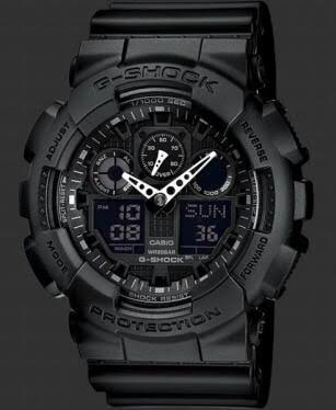 GA-100-1A1JF 腕時計 メンズ G-SHOCK 時計 GA-100シリーズ｜ジー 