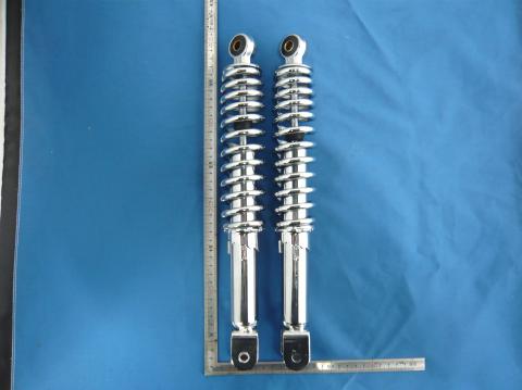 ローダウンリアショック メッキ ローダウン 40mmダウン フォルツァ