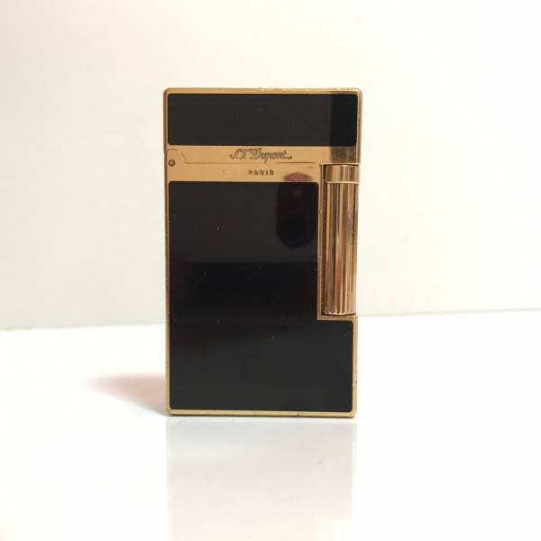 レア物 旧型 S.T.Dupont エス・テー・デュポン デュポン LINE1S ガスライター ライター用 クロコダイルスリーブ ケース 特注品