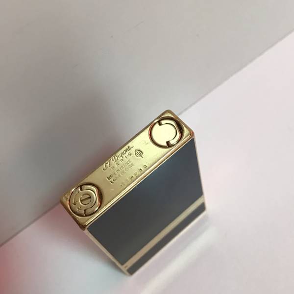 OH済み 着火確認済みS.T Dupont S.T.Dupont デュポンライン2 黒漆 