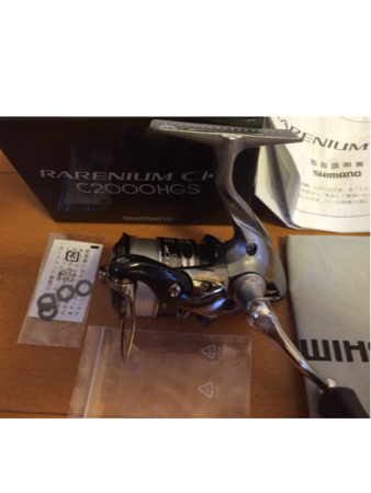 ”シマノ ” ”レアニウム” ”ci4+ C2000HGS” ”美品中古”