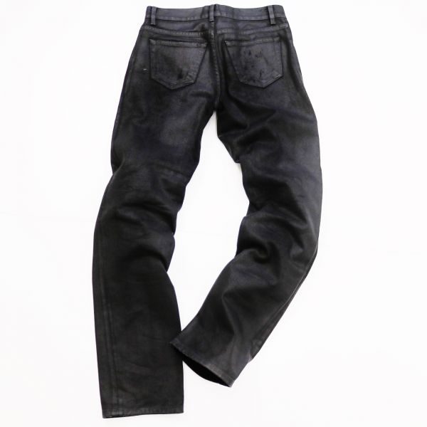 helmut lang 本人期 ヴィンテージ加工 ブラックデニム 31 初期 1999年 