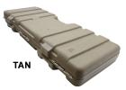 新品 VFC ハードガンケース 色:TAN タン M4A1 CQBR