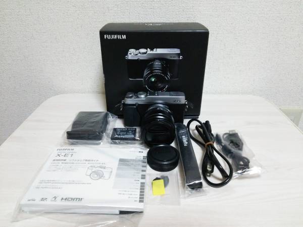 FUJIFILM X-E1 XF18-55 レンズキット