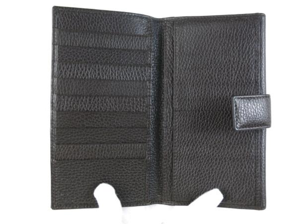 ｸｰﾎﾟﾝ5%OFFグッチ／GUCCI \"GG MARMONT・GGマーモント 61112★1円スタート★本物★グッチ★GUCCI★中極美品★Wホック長財布★レザー×キャンバス★レディース★