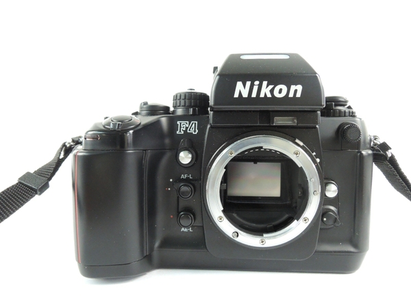 ジャンク Nikon F4 フィルム カメラ 一眼 ボディ 機器 ブラック