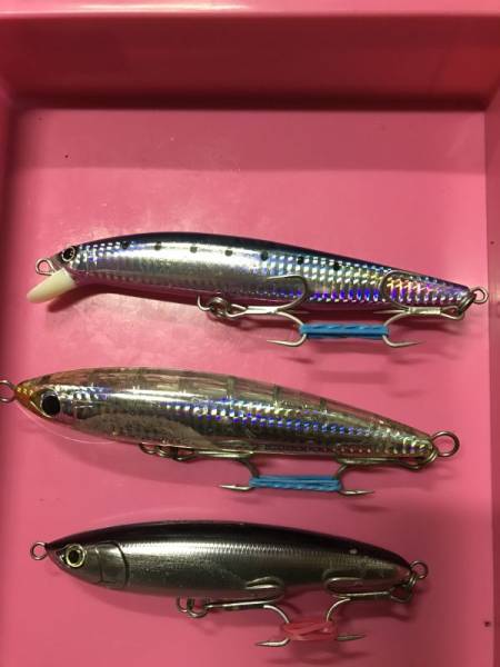 セット　ローデッドＦ140　別注平政160Ｆ　ロックジャーク170Ｆ
