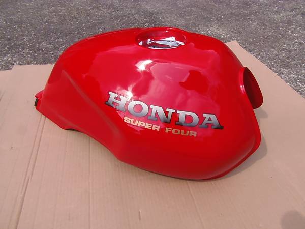 CB400SF NC31 純正タンク 赤 未使用品 激レア(ホンダ用)｜売買された