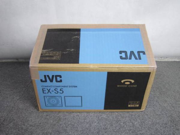 JVC SP-EXS5 スピーカー JVC Victorビクター ウッドコーンスピーカー