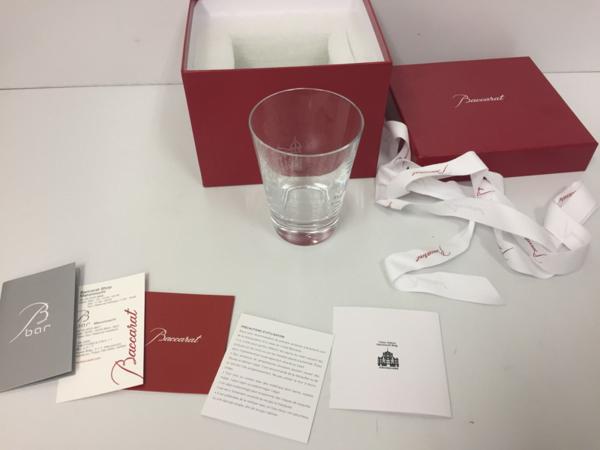 バカラ Baccarat 東京駅 丸の内駅舎 タンブラー グラス Ik179 バカラ 売買されたオークション情報 Yahooの商品情報をアーカイブ公開 オークファン Aucfan Com