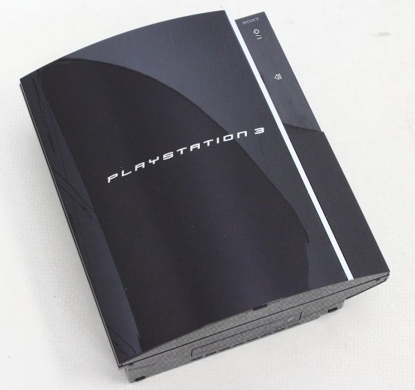 〒SONY PS3 本体のみ 60GB CECHA00 Ver3.50 【ジャンク】★A4375