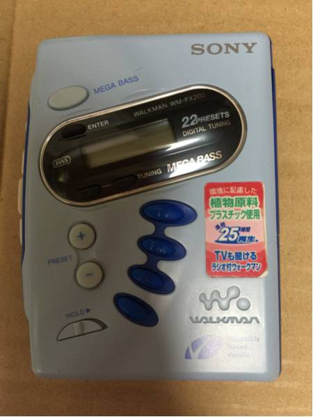 SONY WM-FX202 FM/AM付き 動作品 【公式通販】