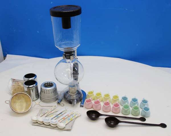 △HARIO■サイフォン式コーヒー器具 5杯用 TCA-5(C4562)