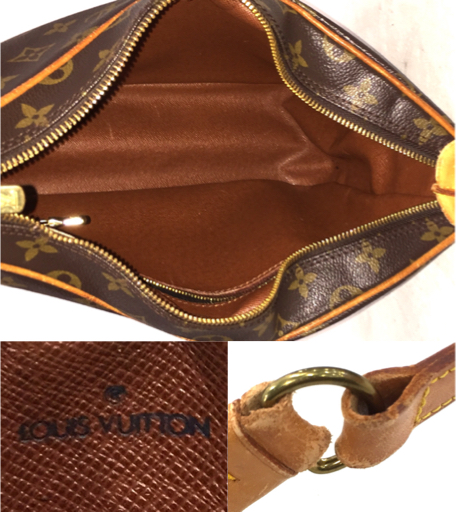 公式オンライン 通販ストア Louis Vuitton ブラウンレザーリード