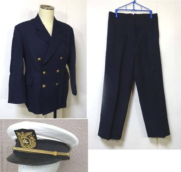 海上保安庁 制帽 海上自衛隊 制帽 宮地洋服店 官給品ではない 海上
