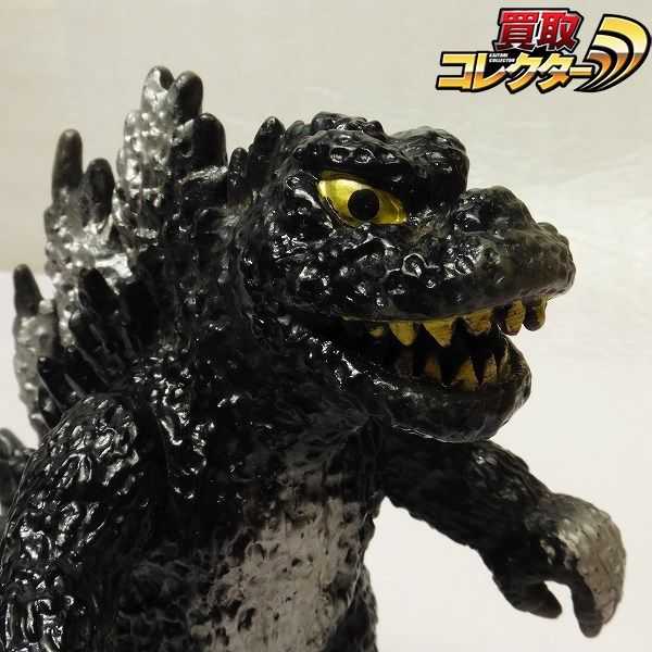 s O207a 当時物 ポピー ゴジラ キングザウルスシリーズ ソフビ | 1円
