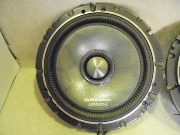 DDL-RT17s ➕DDL-RT17c Alpine speaker DDL-RT17C - YouTube
