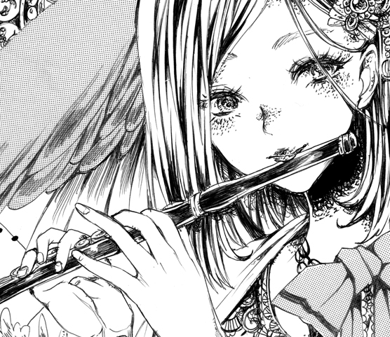 同人手描きイラスト オリジナル ピッコロ吹き 手描きイラスト 売買されたオークション情報 Yahooの商品情報をアーカイブ公開 オークファン Aucfan Com