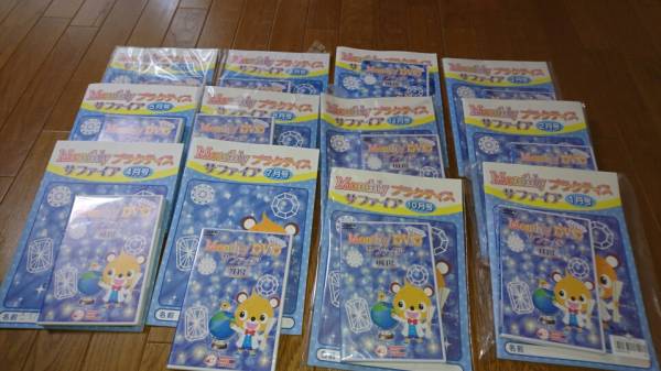 DVD 七田Monthly DVD マンスリーDVDルビー12ヶ月分